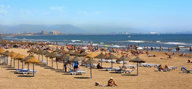 Hostal Letto Dal Mare فالنسيا المظهر الخارجي الصورة